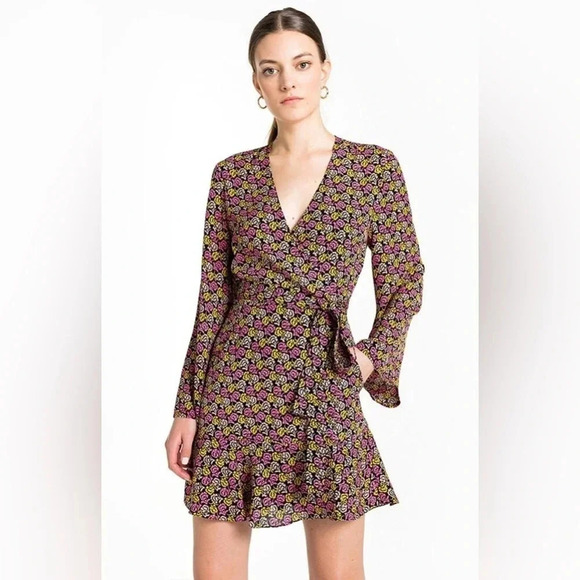 ALC floral mini dress - Picture 2 of 6